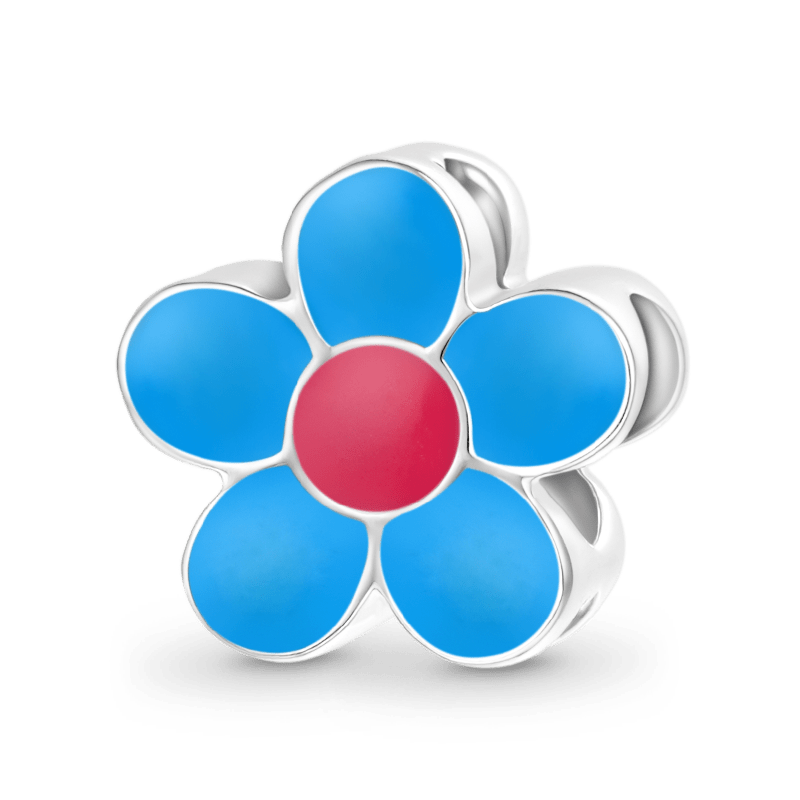 Birthday Flower Charm image number 0