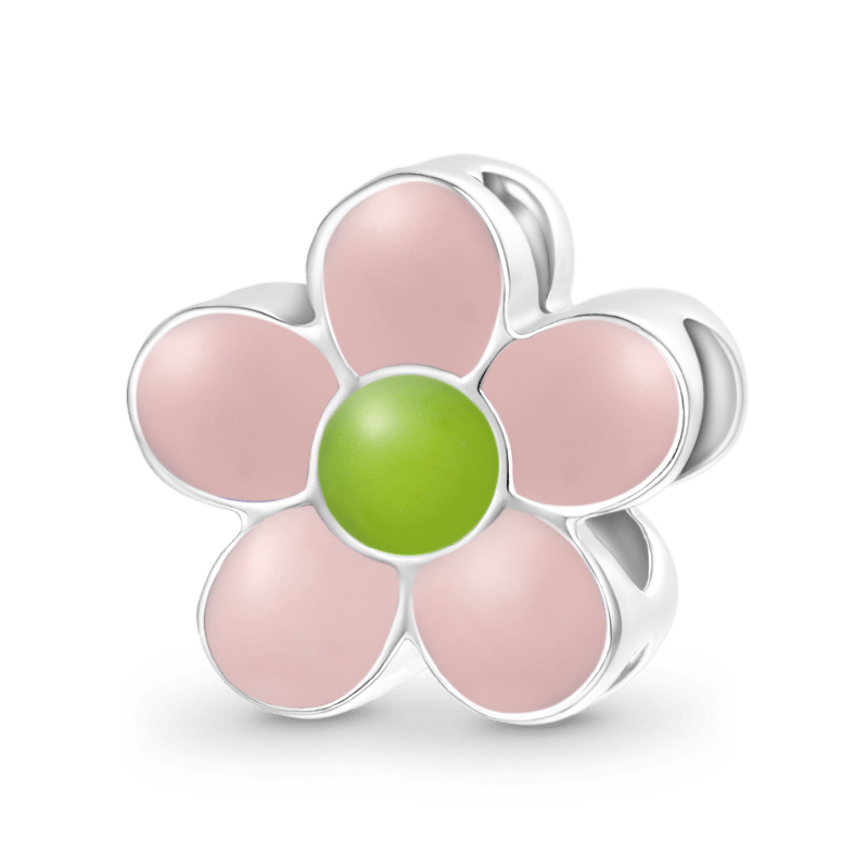Birthday Flower Charm image number 0