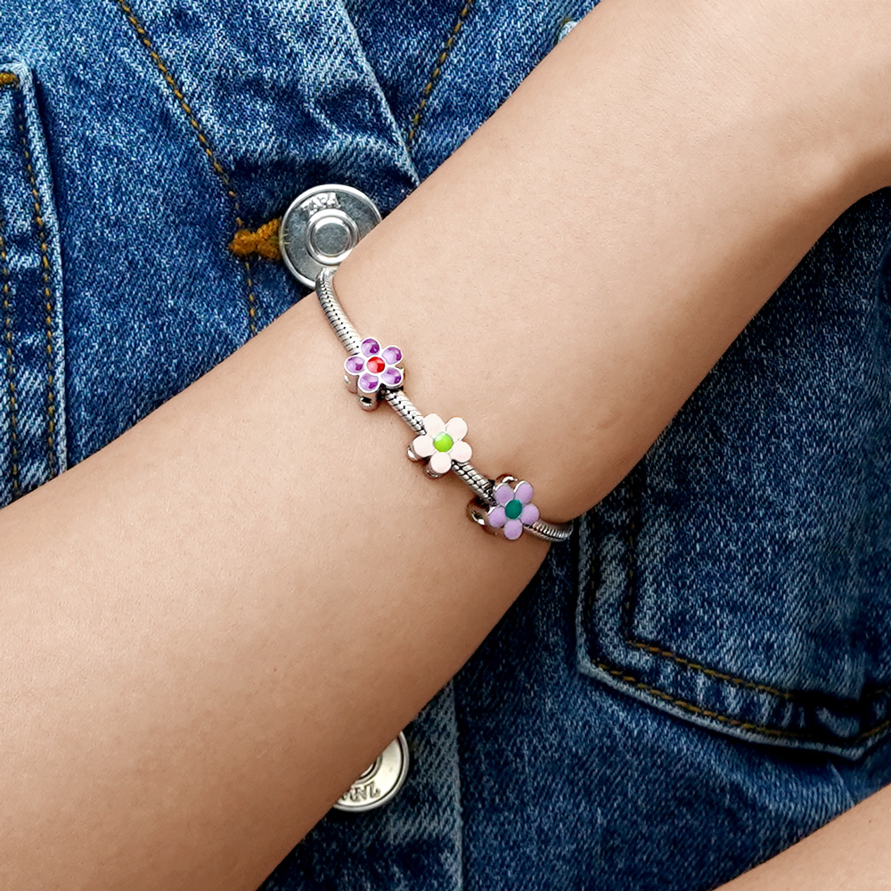 Birthday Flower Charm image number 2