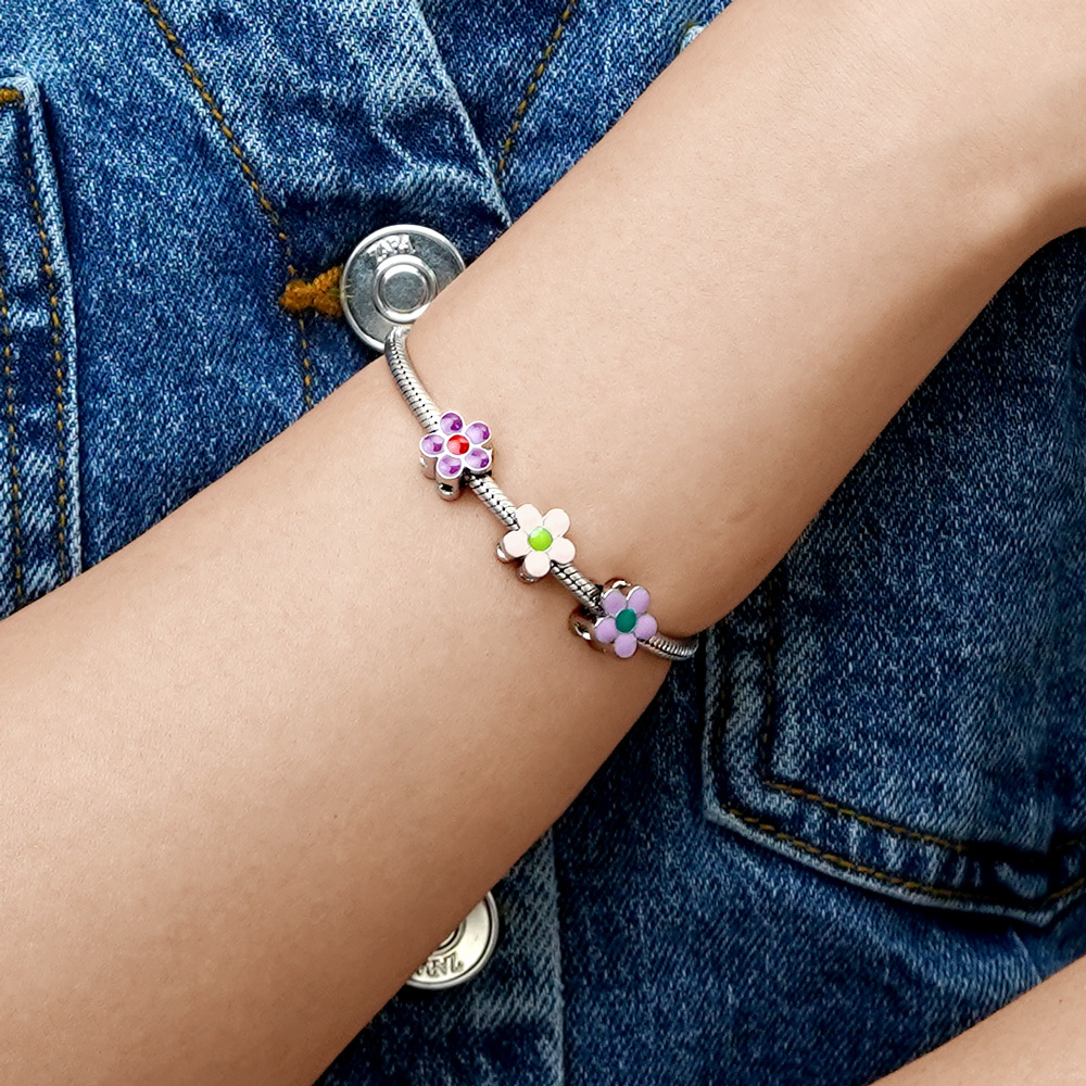 Birthday Flower Charm image number 2