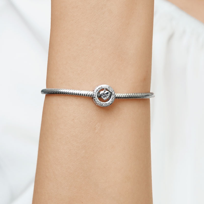 Love Engravable Charm image number 4