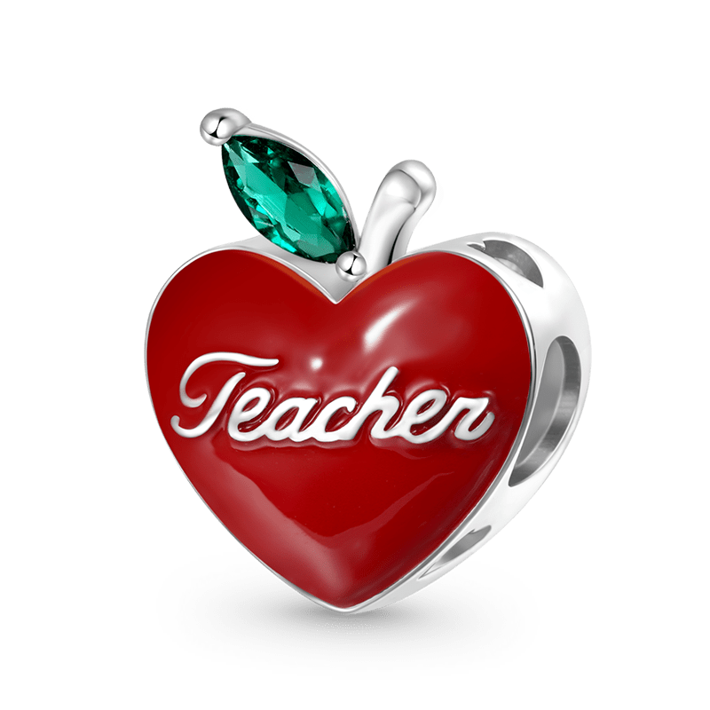 Teacher Apple Charm image number 0
