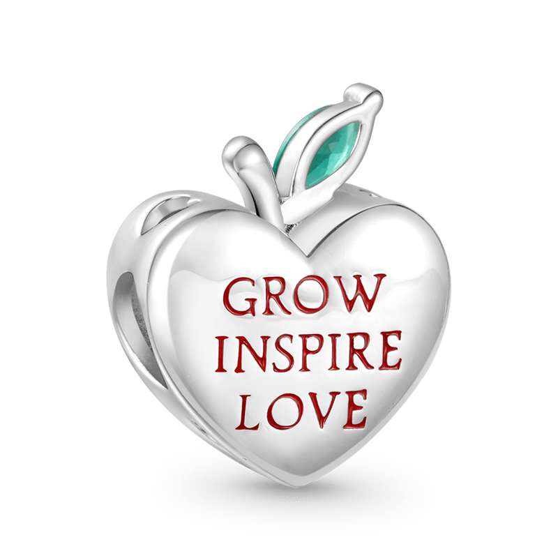 Teacher Apple Charm image number 1