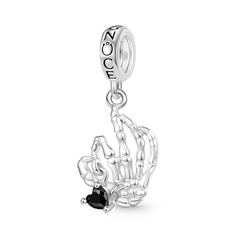 Skull Gesture Pendant image number 0
