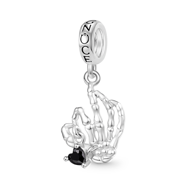 Skull Gesture Pendant image number 0
