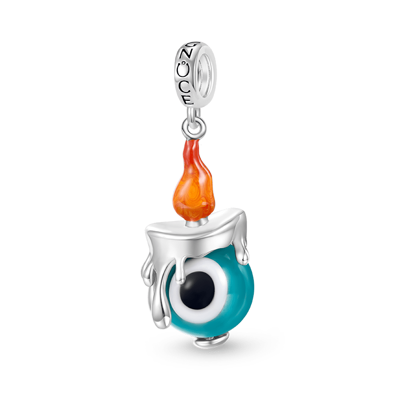 Monster Eye Candle Pendant image number 0
