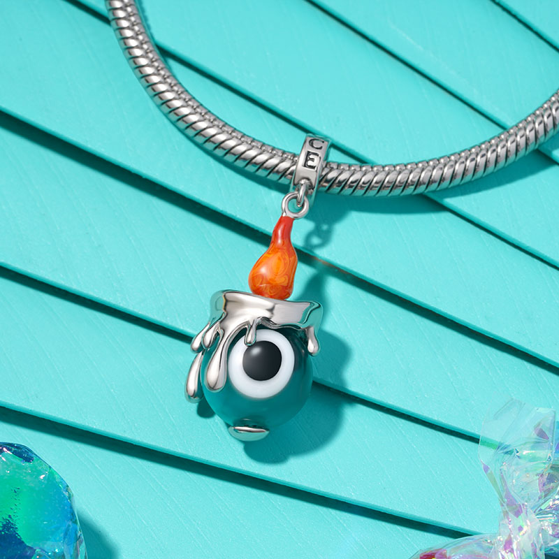 Monster Eye Candle Pendant image number 2