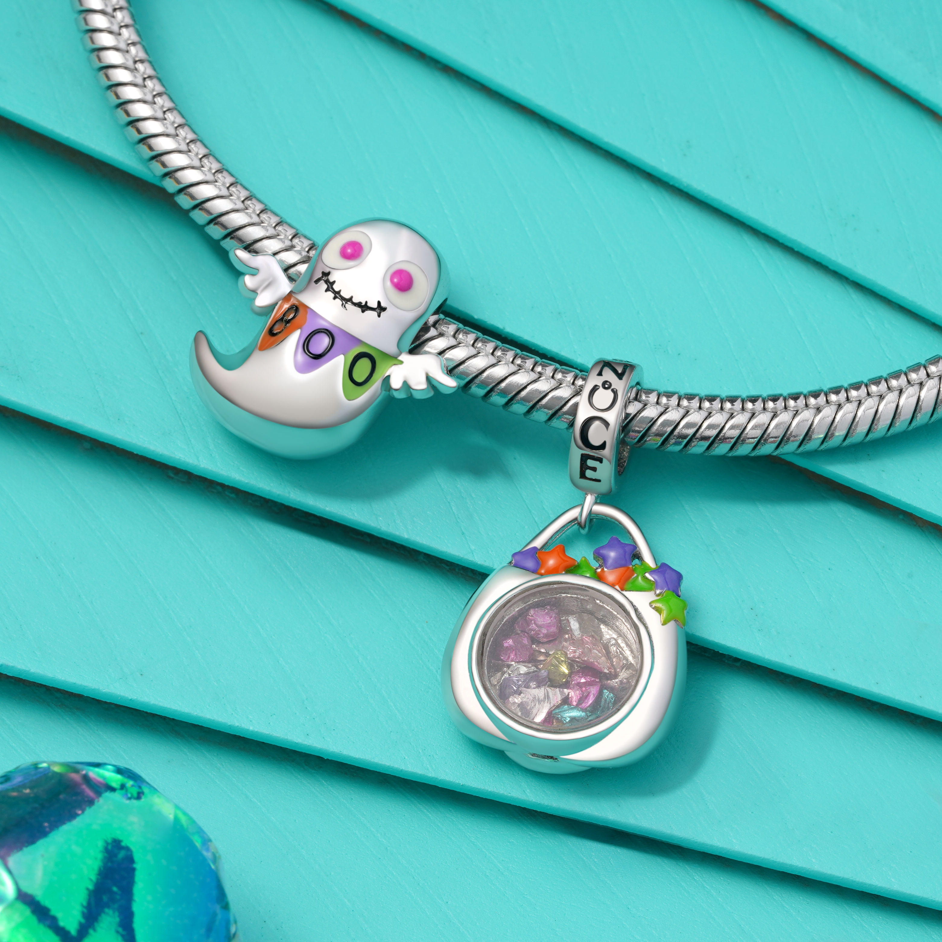 Boo the Ghost Charm image number 2