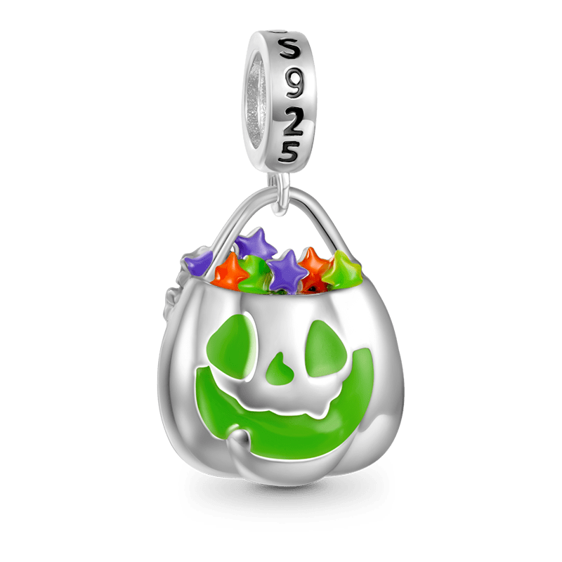 Pumpkin Basket Pendant image number 0