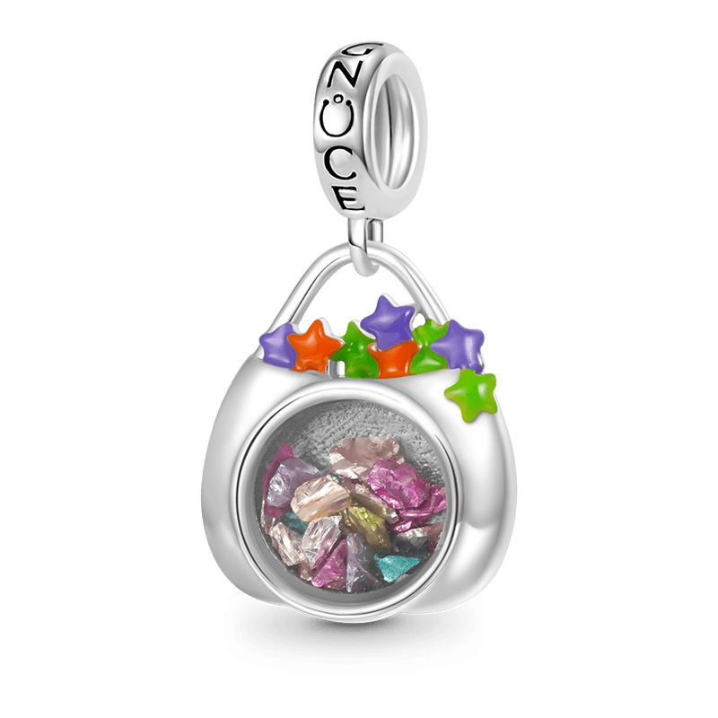 Pumpkin Basket Pendant image number 1