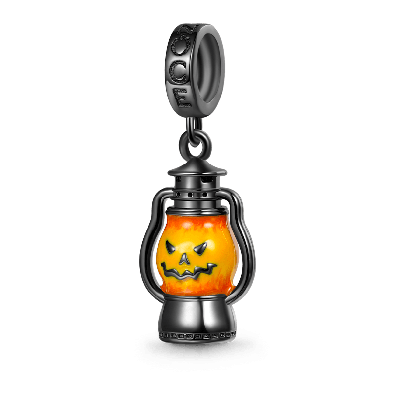 Pumpkin Lantern Pendant image number 0