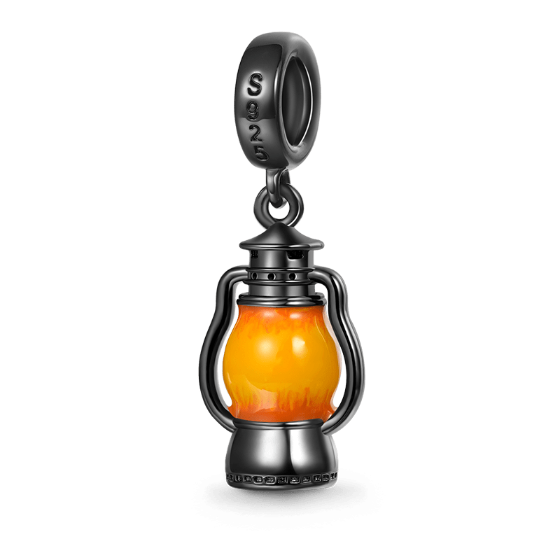 Pumpkin Lantern Pendant image number 1