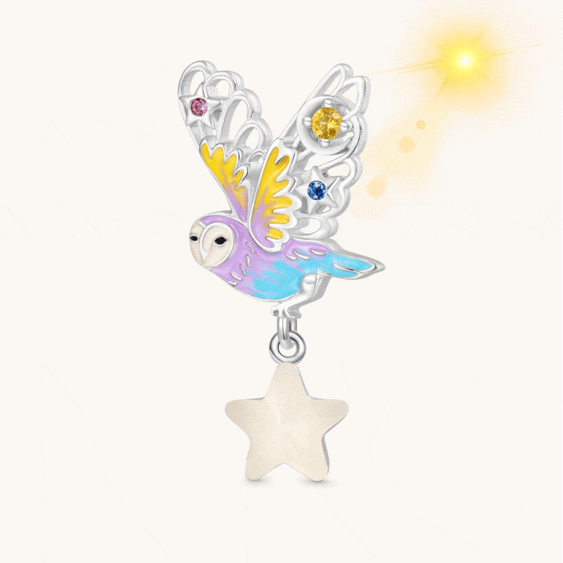 Owl Charm image number 0