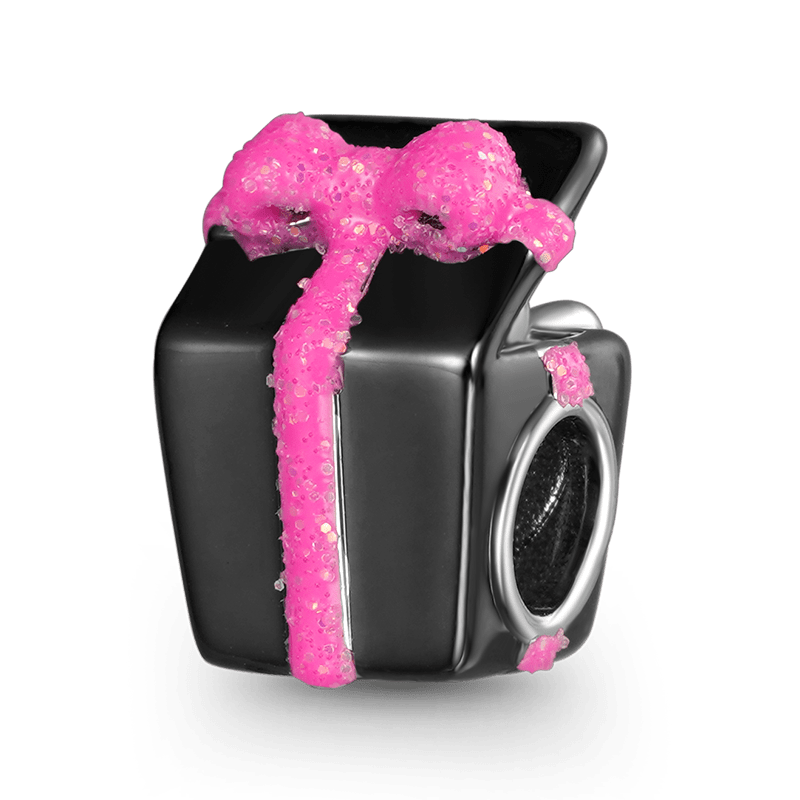 Ghost Gift Box Charm image number 1