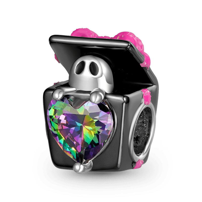 Ghost Gift Box Charm image number 0