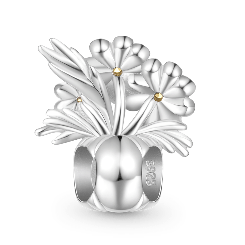 Pumpkin Vase Charm image number 1