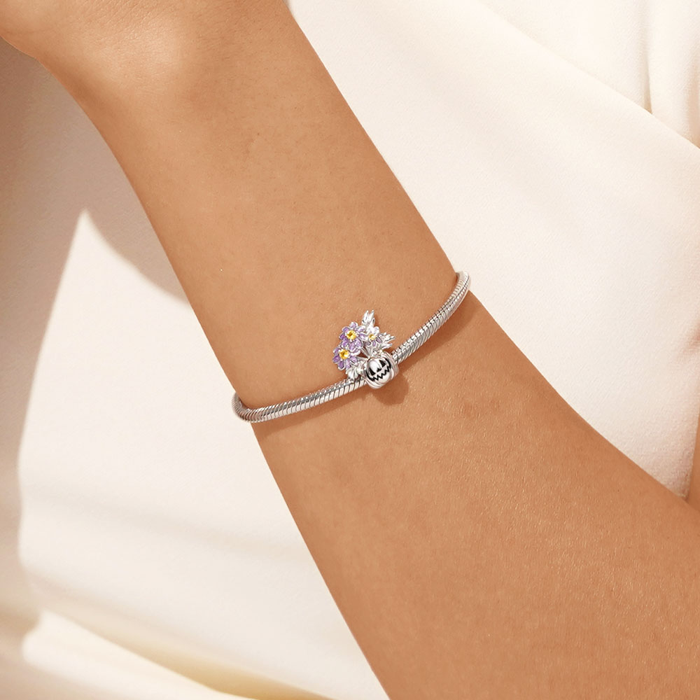 Pumpkin Vase Charm image number 4