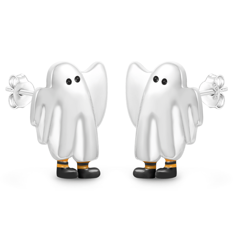 Ghost Stud Earrings image number 1