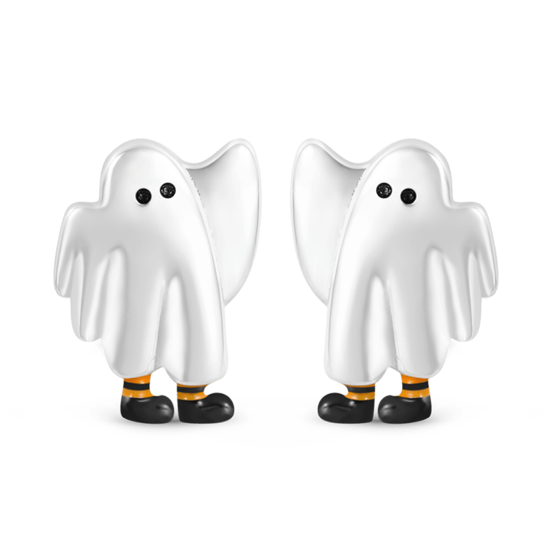 Ghost Stud Earrings image number 0