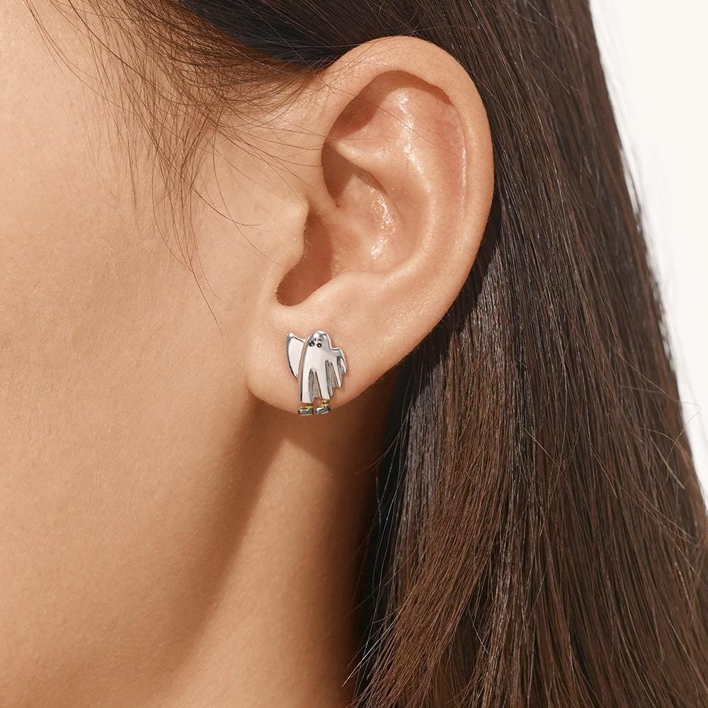Ghost Stud Earrings image number 4