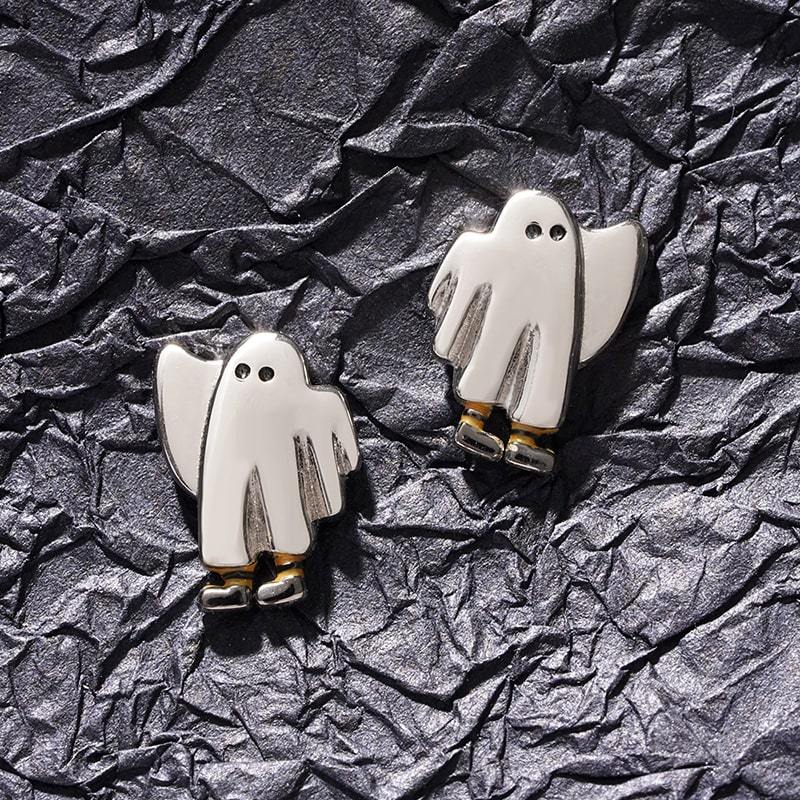 Ghost Stud Earrings image number 2