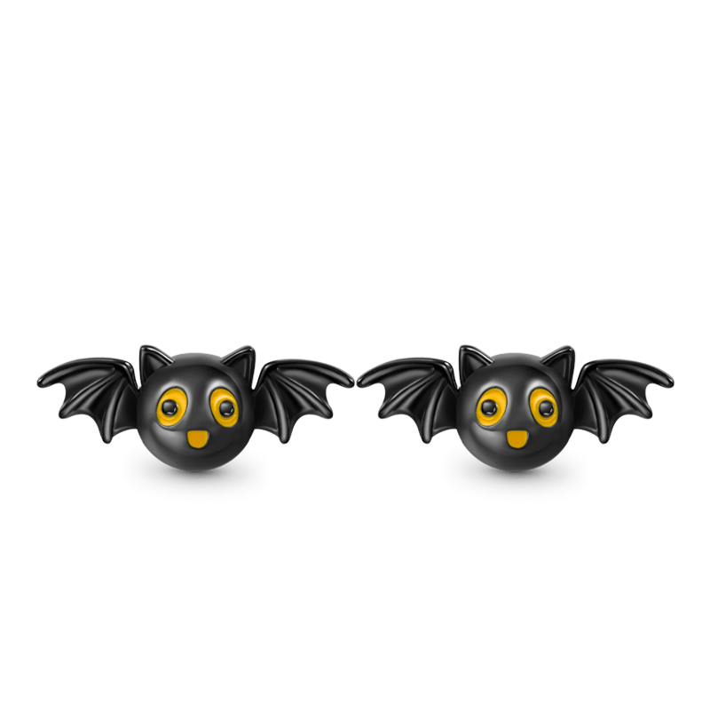 Bat Stud Earrings image number 0