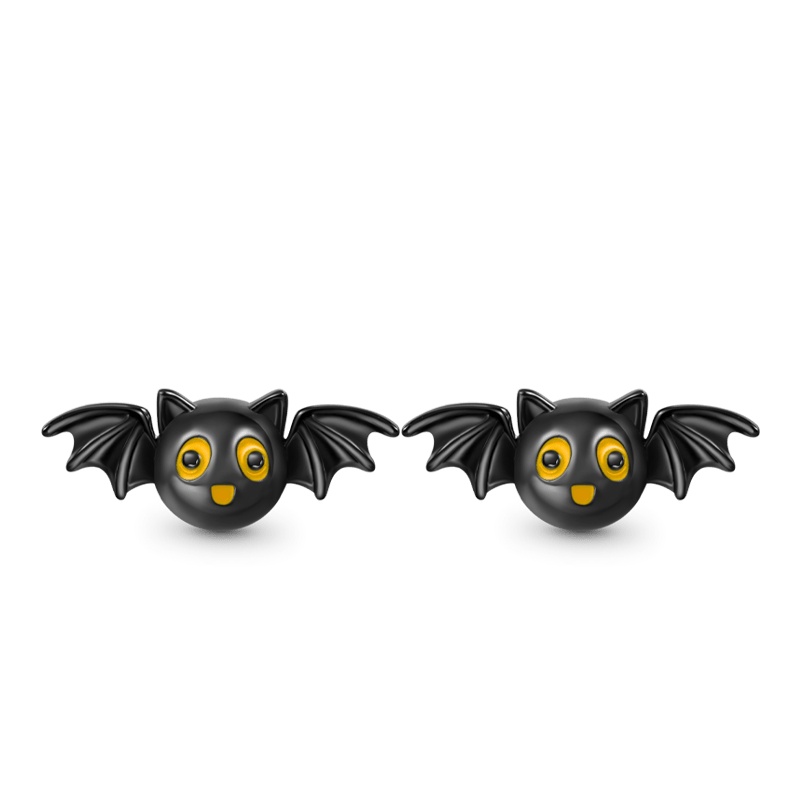 Bat Stud Earrings image number 0