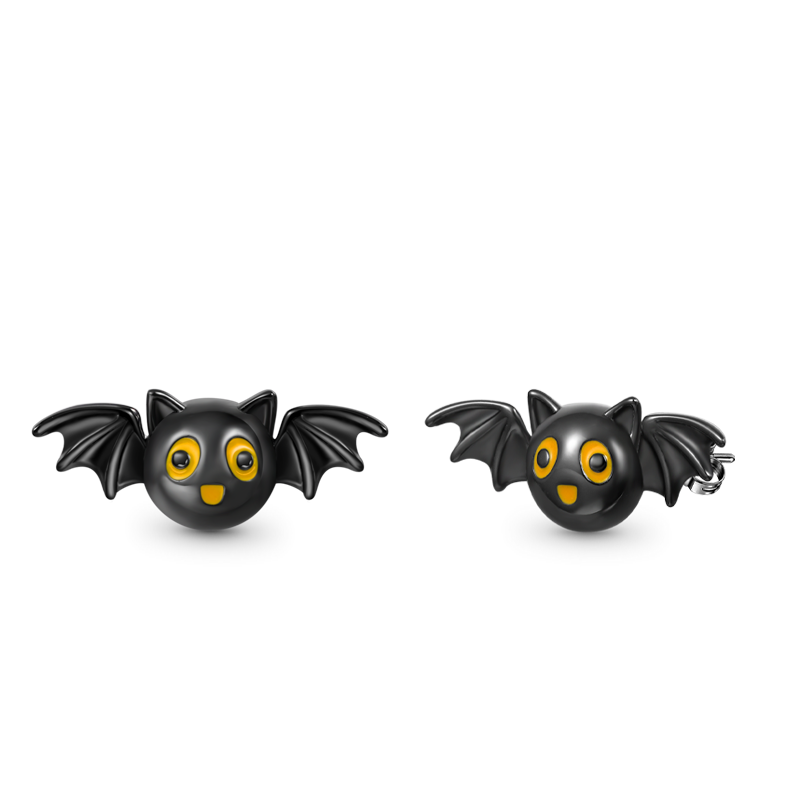 Bat Stud Earrings image number 1