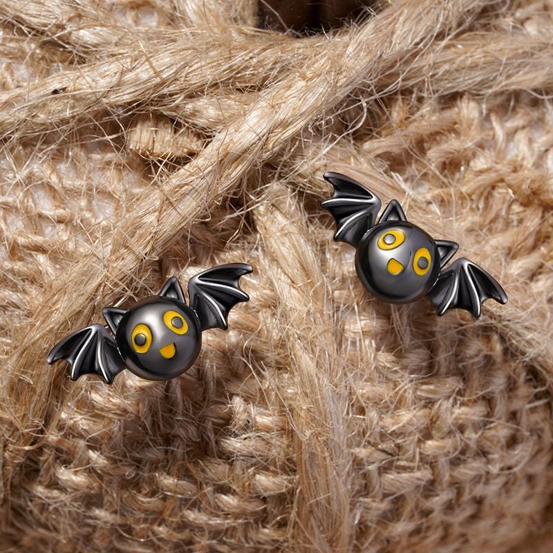 Bat Stud Earrings image number 2