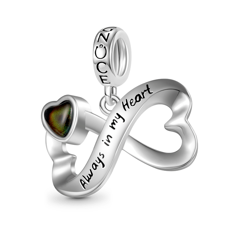 Infinite Love Mood Pendant image number 1