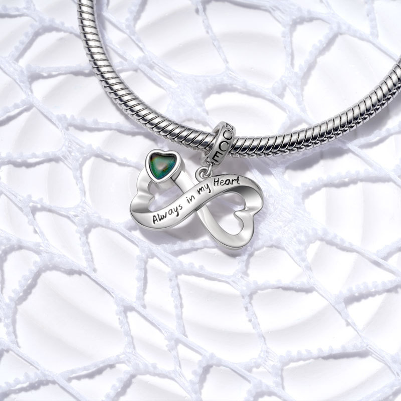 Infinite Love Mood Pendant image number 2