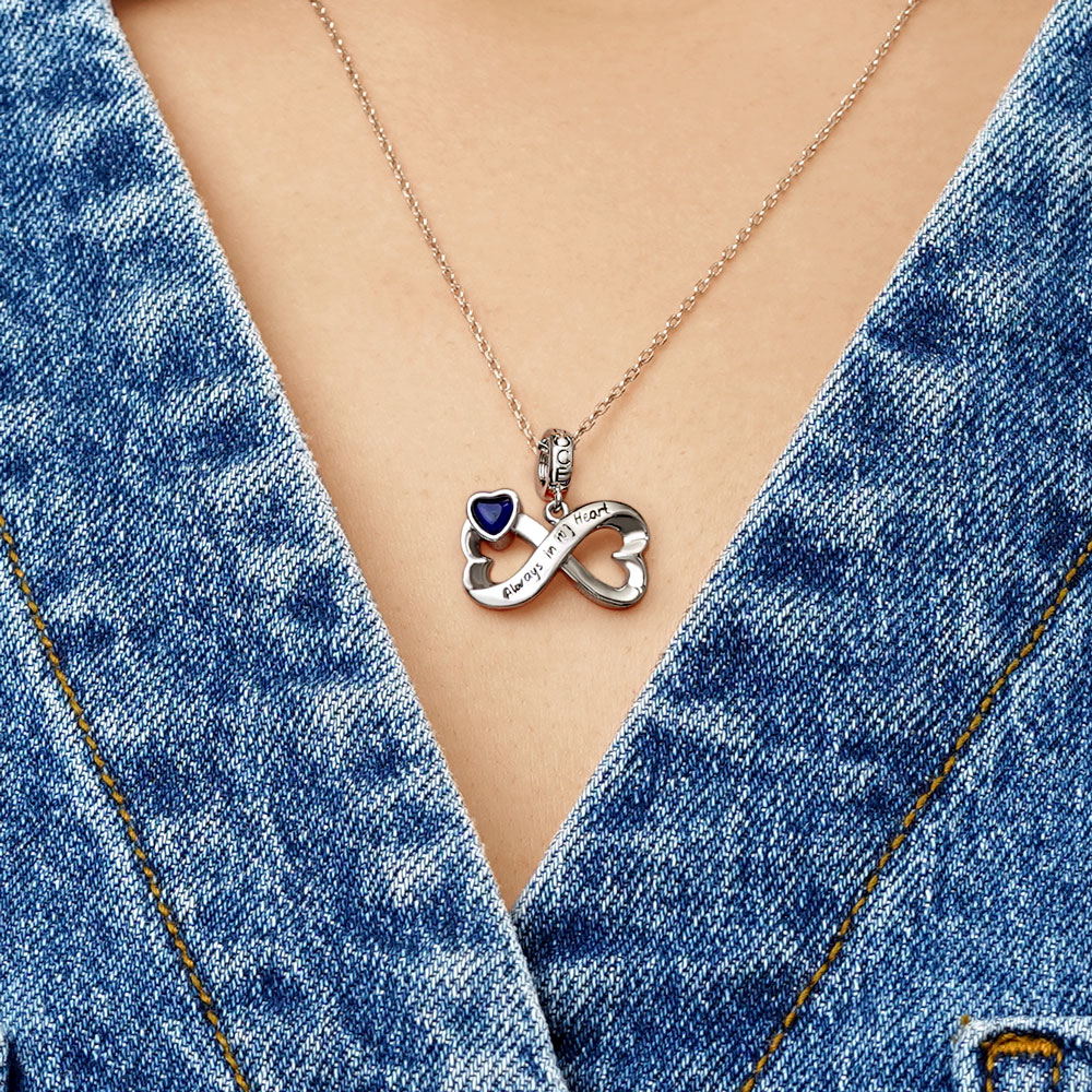 Infinite Love Mood Pendant image number 7