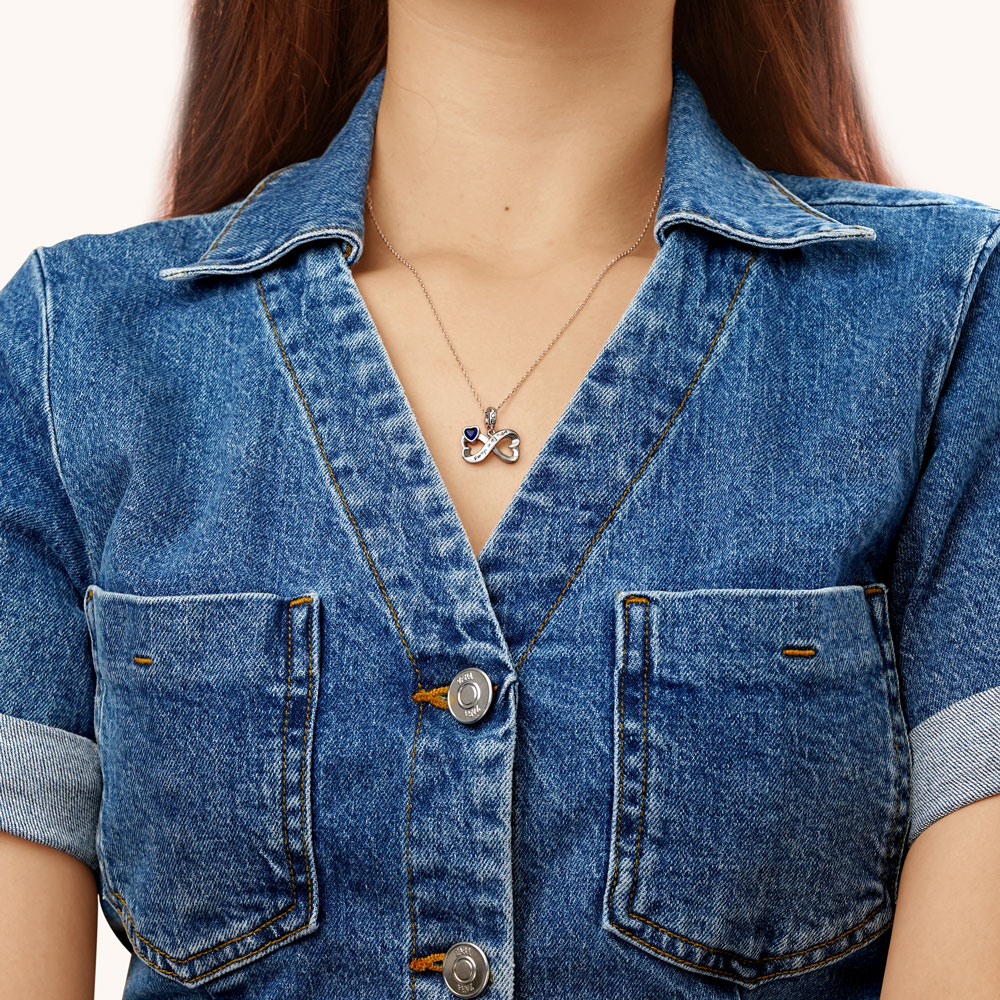 Infinite Love Mood Pendant image number 6