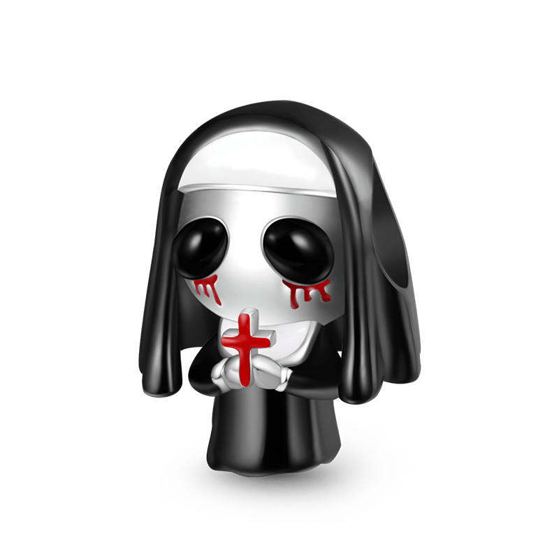 Ghost Nun Charm image number 0