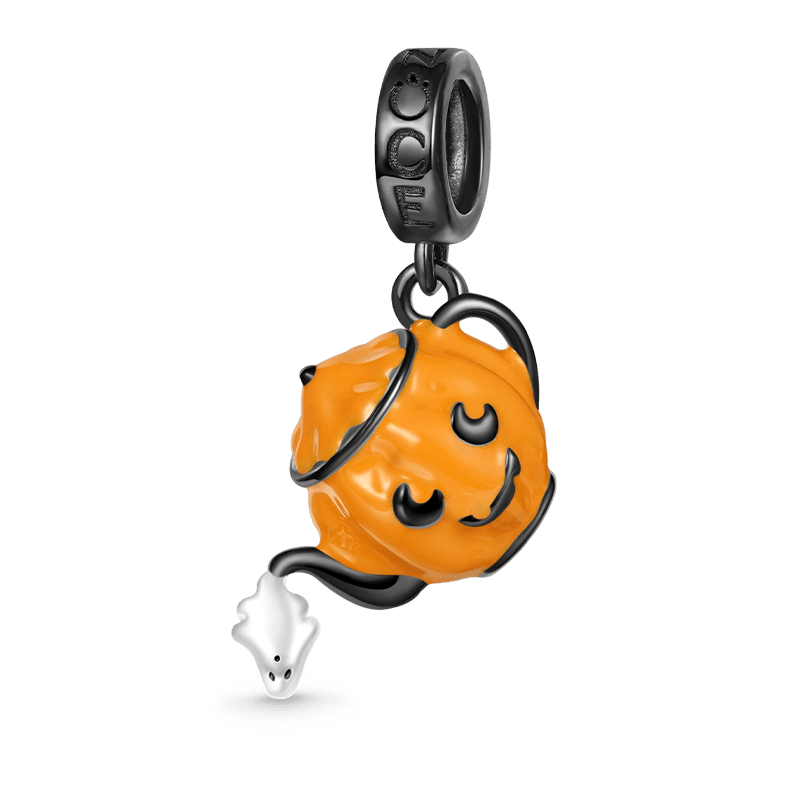 Pumpkin Coffee Pot Pendant image number 0