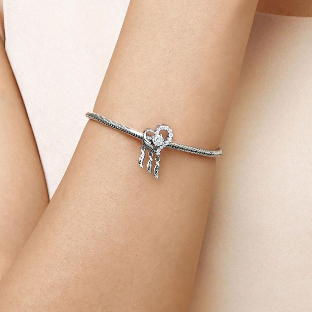 Dream Catcher Engravable Charm image number 4
