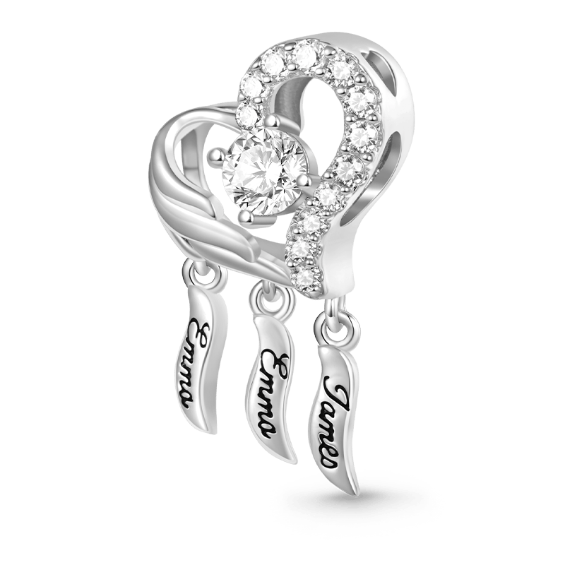 Dream Catcher Engravable Charm image number 0
