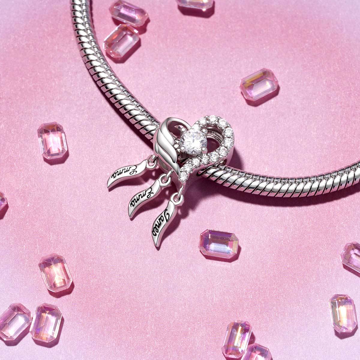 Dream Catcher Engravable Charm image number 2