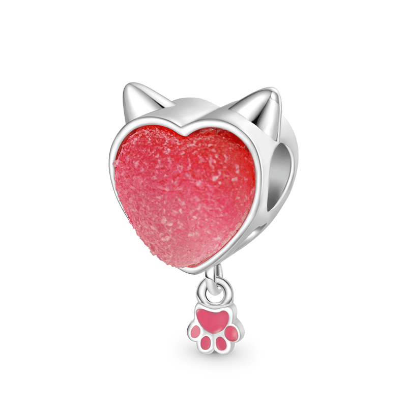Cat Gummy Charm image number 0