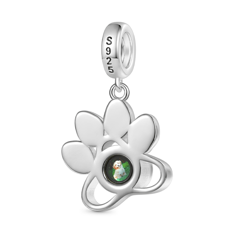 Projection Pet Paw Pendant image number 2