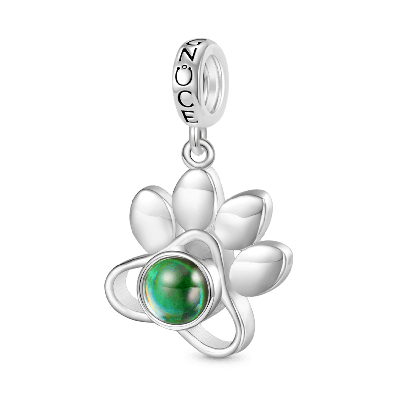 Projection Pet Paw Pendant image number 1