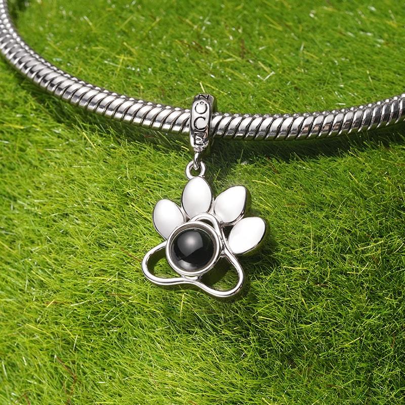 Projection Pet Paw Pendant image number 3