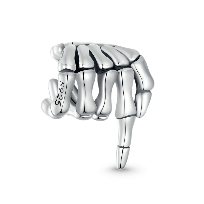 Skeleton Hand Bones Charm image number 0