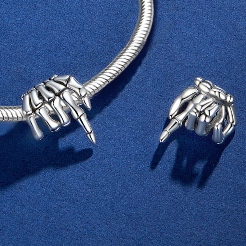 Skeleton Hand Bones Charm image number 2