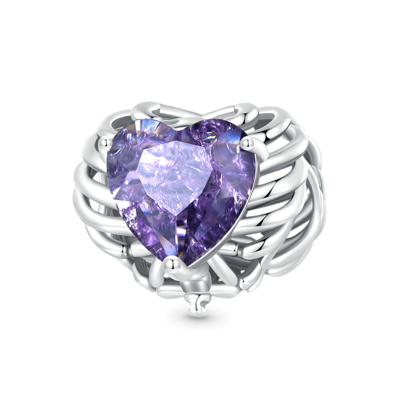 Skull Heart Charm image number 0