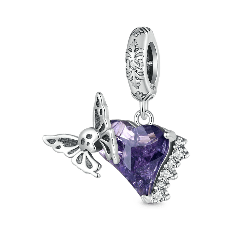 Skull Butterfly Pendant image number 0