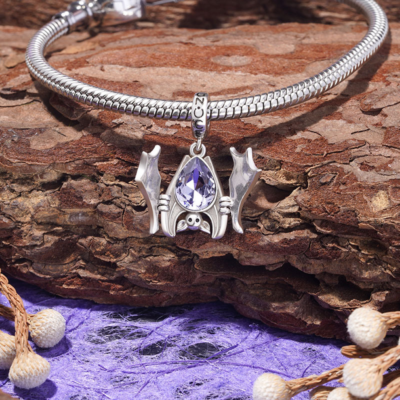 Wings Bat Pendant image number 4