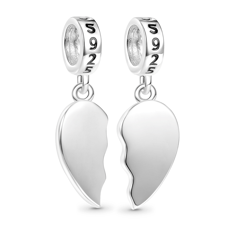 Mizpah Heart Pendant image number 2