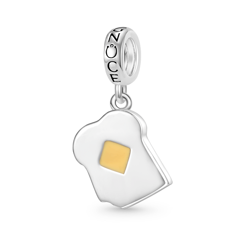Butter Bread Pendant image number 0