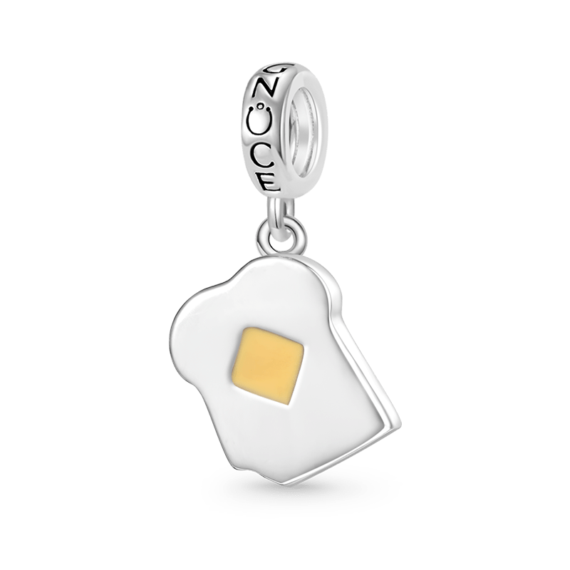 Butter Bread Pendant image number 0